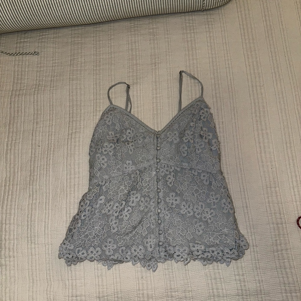 Abercrombie & Fitch Lace Camisole | GUC | Size M
